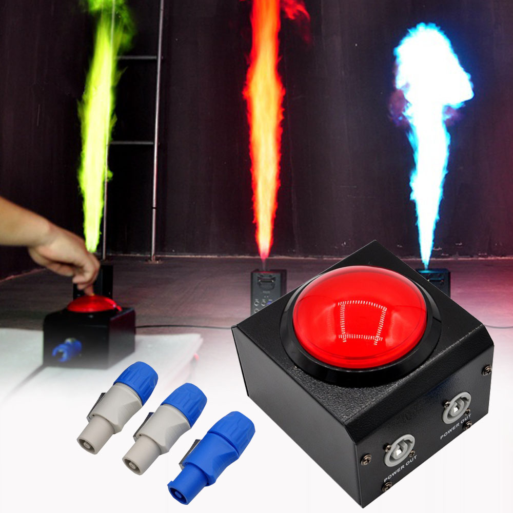 FX Red Button Controller Power – Event Party Dj Bewertung und Preis