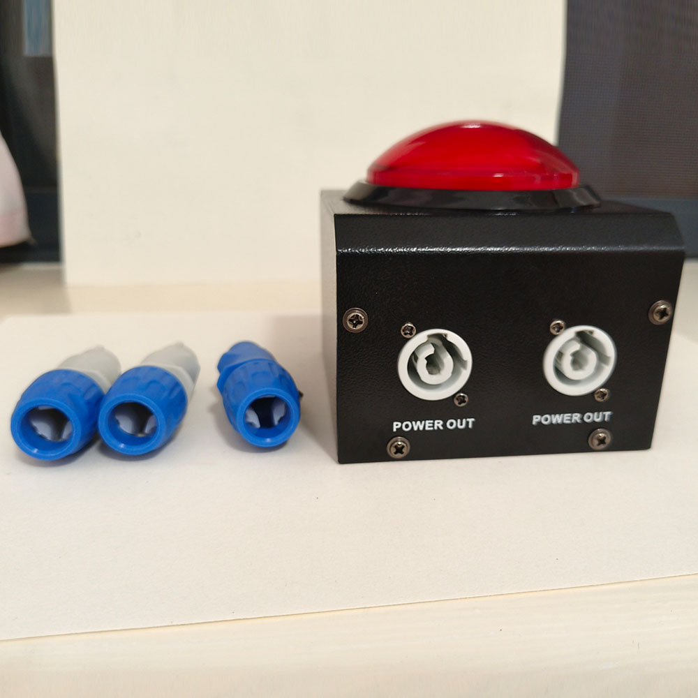 FX Red Button Controller Power – Event Party Dj Bewertung und Preis