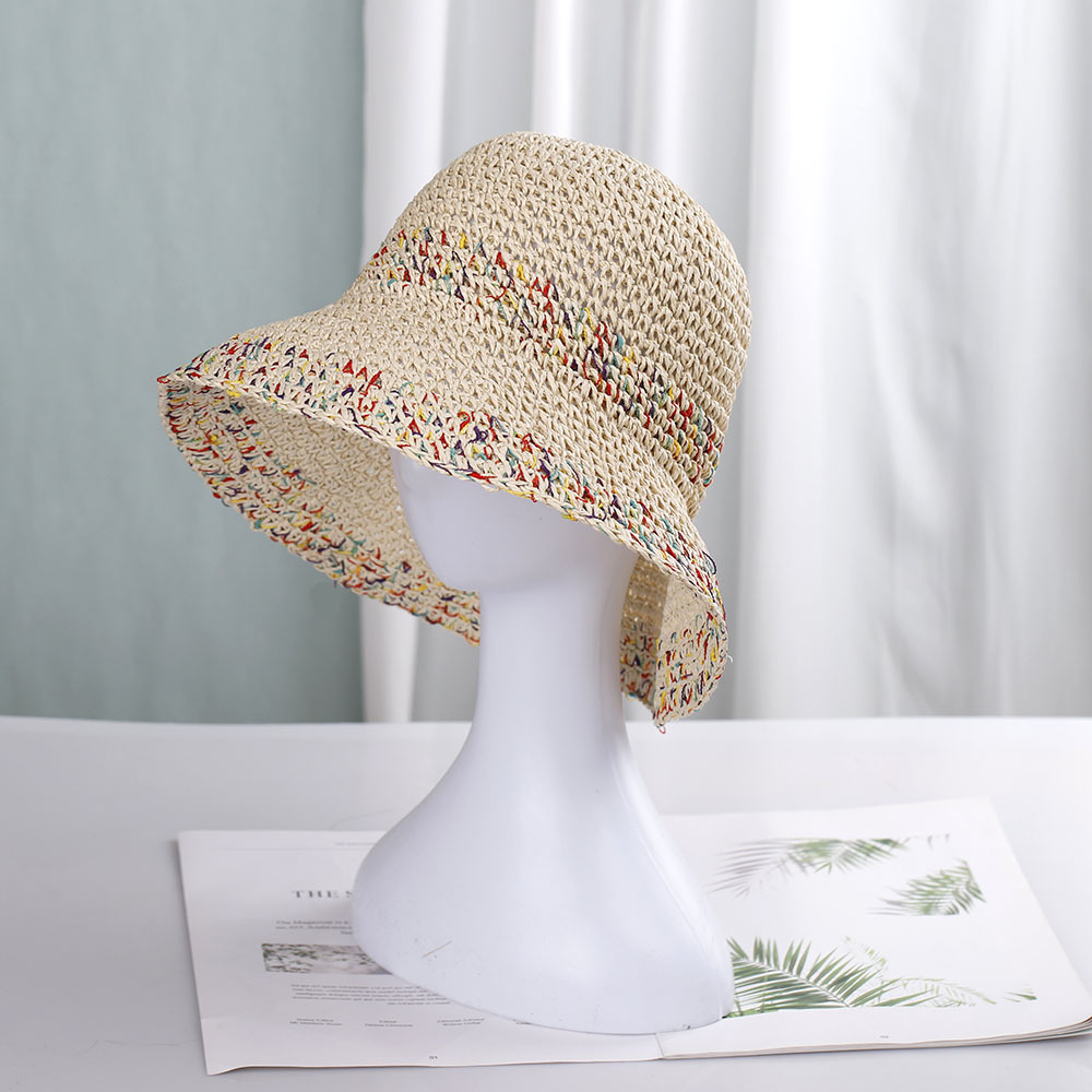 Strohhut im böhmischen Stil, f – Paper Straw Color Bewertung und Preis