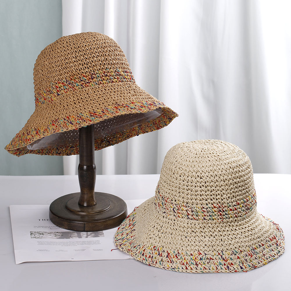 Strohhut im böhmischen Stil, f – Paper Straw Color Bewertung und Preis