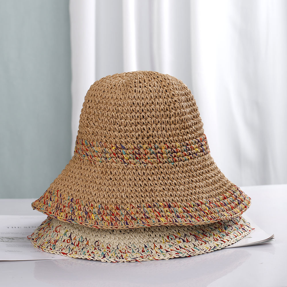 Strohhut im böhmischen Stil, f – Paper Straw Color Bewertung und Preis