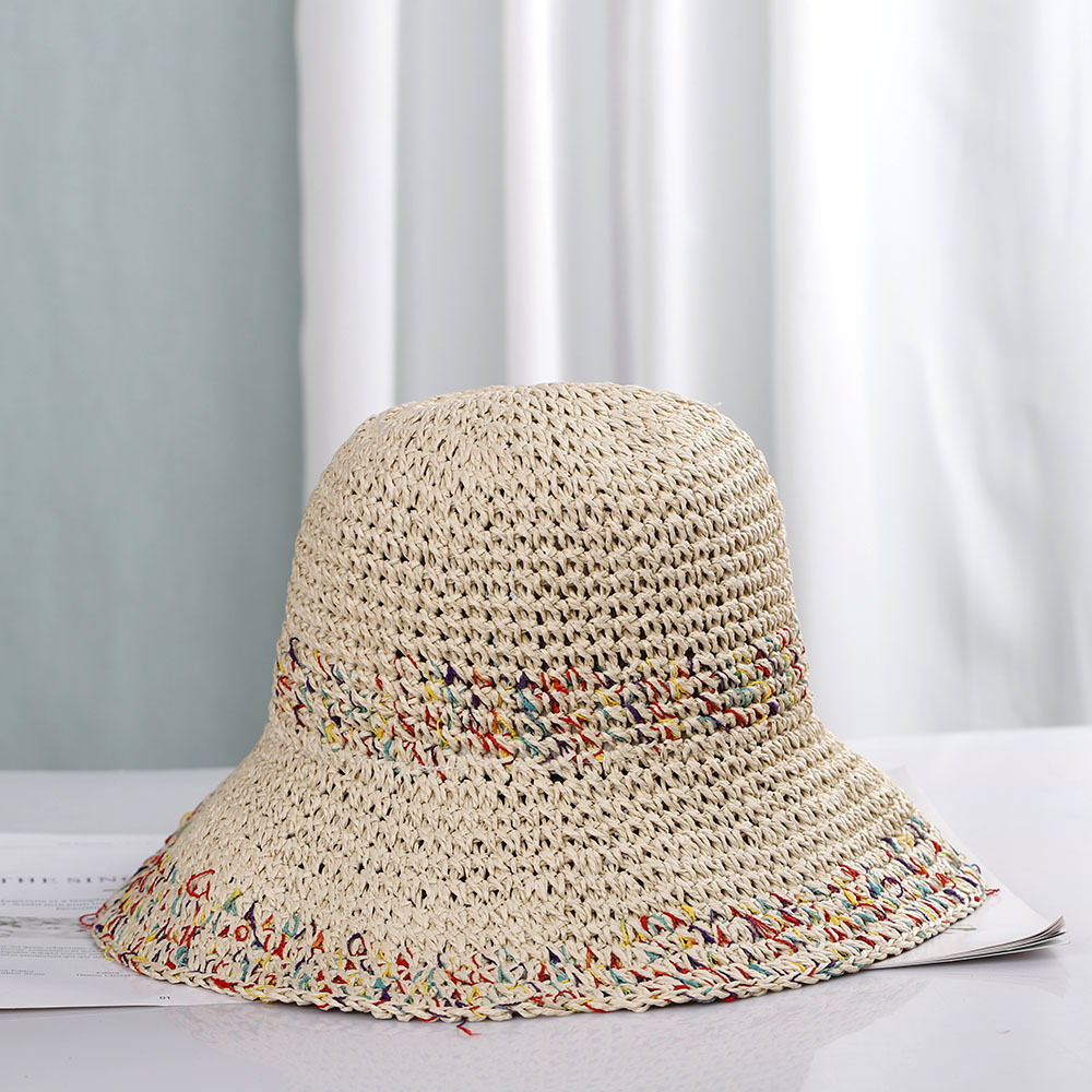 Strohhut im böhmischen Stil, f – Paper Straw Color Bewertung und Preis