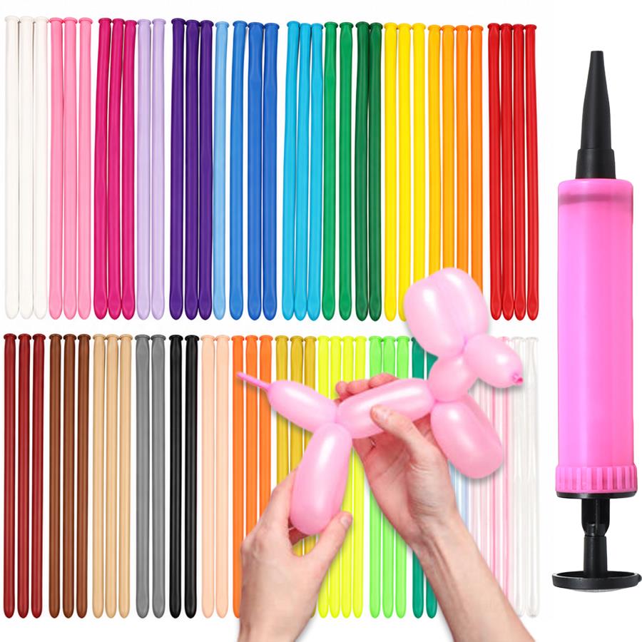 101/201-teiliges Langstreifenb – Balloon Pump Hand Bewertung und Preis