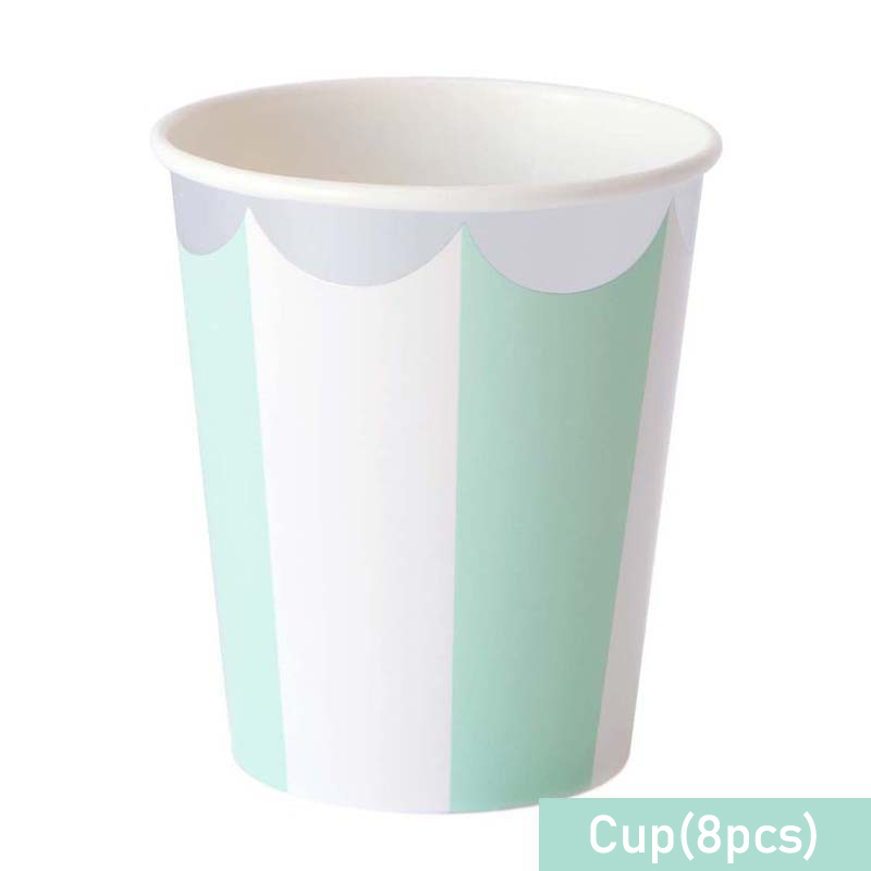 Gestreiften Einweg Geschirr Ro – Paper Straw Color Bewertung und Preis