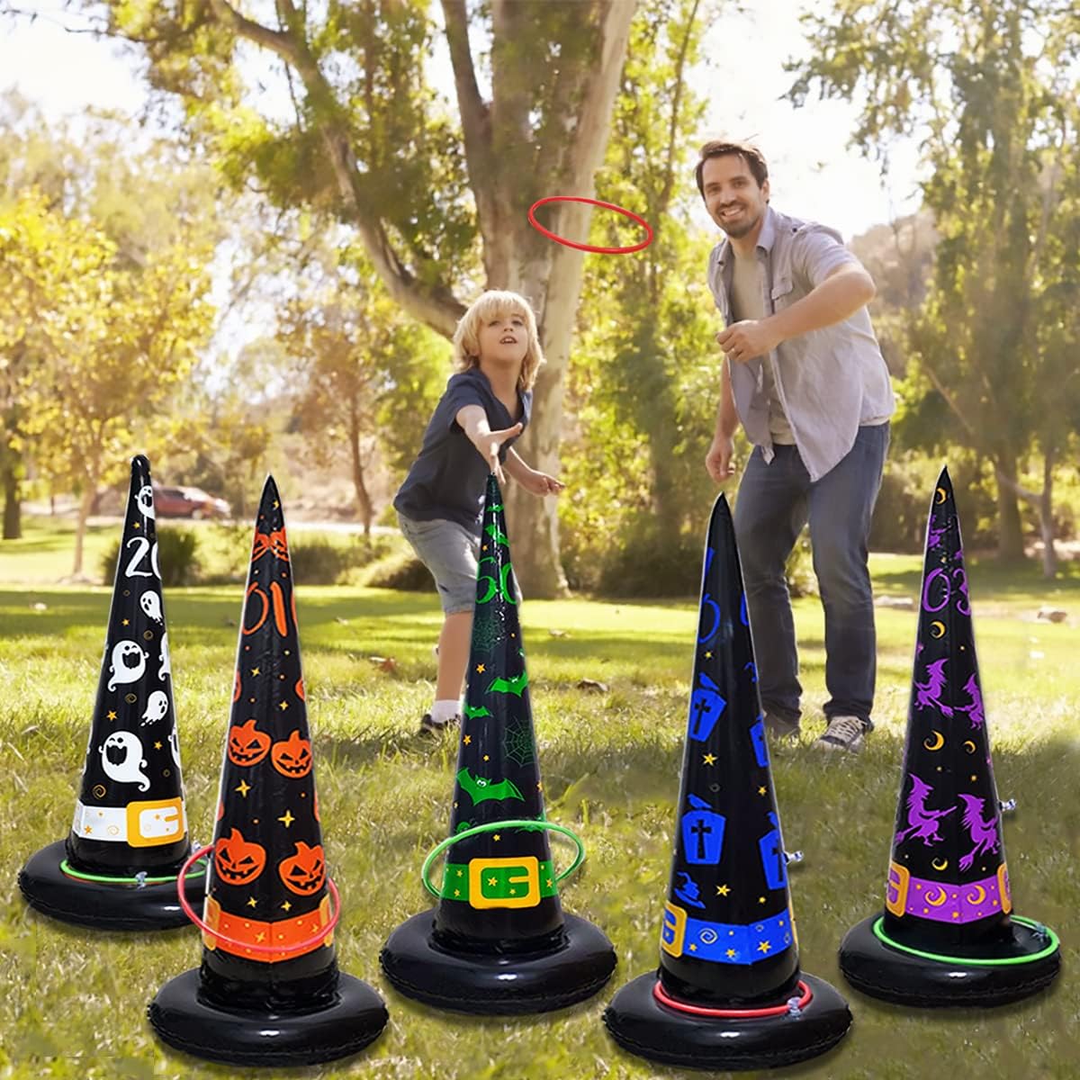 1-10 Sets Halloween Aufblasbar – Party Hat Cone Bewertung und Preis