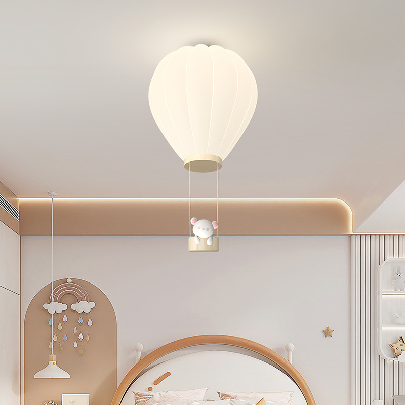 Cremefarbene Kinderzimmer-Deck – Led Balloon Light Bewertung und Preis