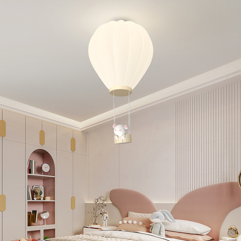 Cremefarbene Kinderzimmer-Deck – Led Balloon Light Bewertung und Preis