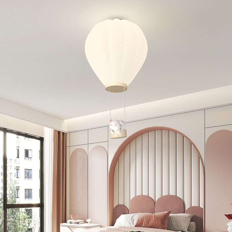 Cremefarbene Kinderzimmer-Deck – Led Balloon Light Bewertung und Preis